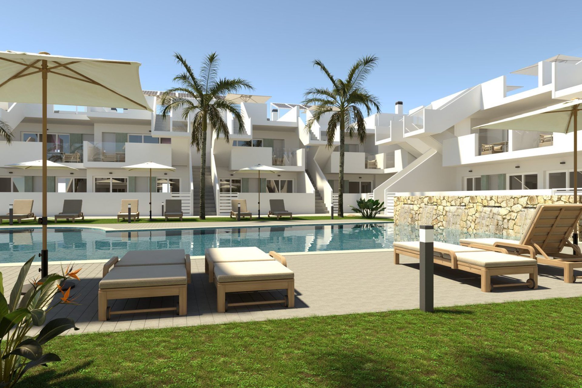 Obra nueva - Apartamento -
Roldán