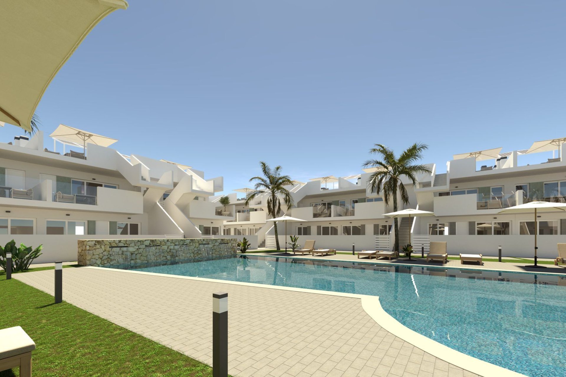 Obra nueva - Apartamento -
Roldán