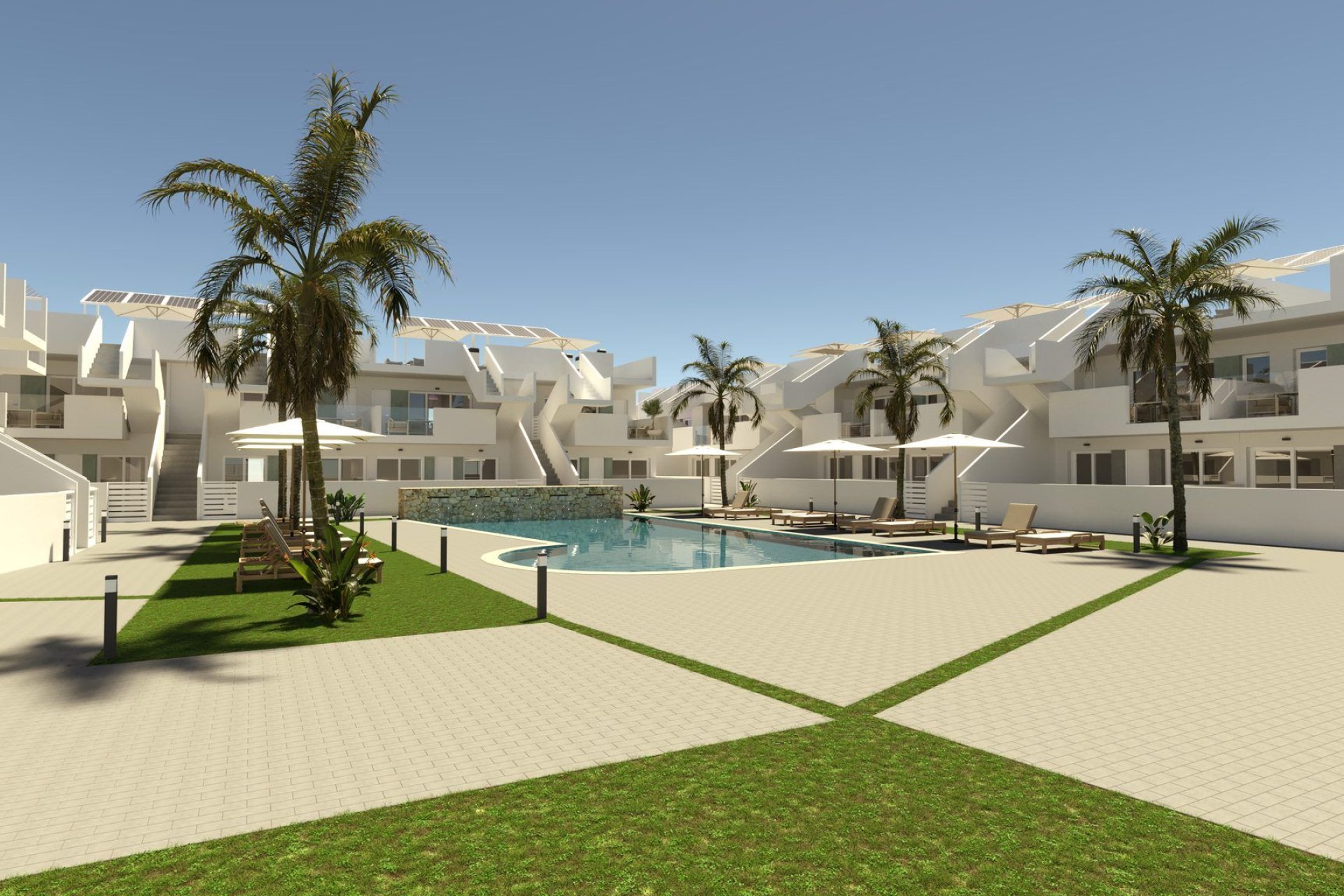 Obra nueva - Apartamento -
Roldán