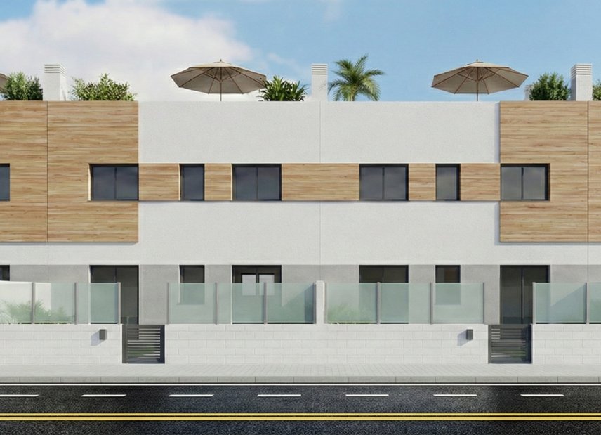 Obra nueva - Apartamento -
San Javier