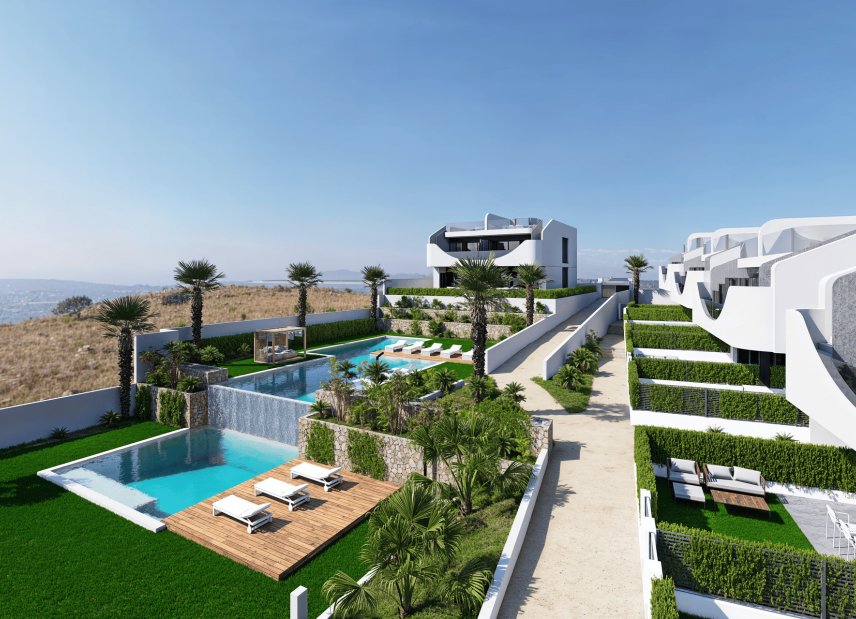 Obra nueva - Apartamento -
San Miguel de Salinas