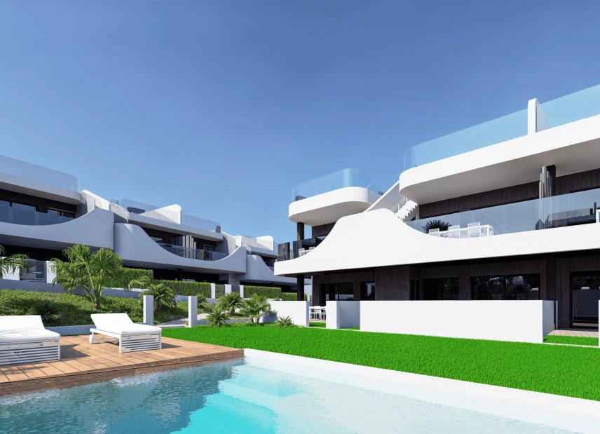 Obra nueva - Apartamento -
San Miguel de Salinas