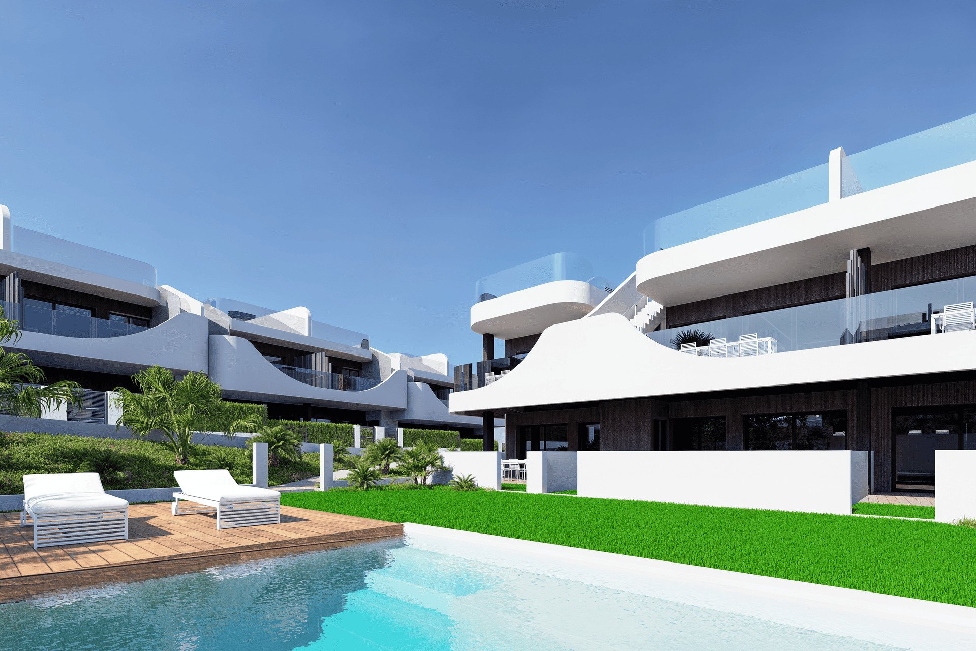Obra nueva - Apartamento -
San Miguel de Salinas