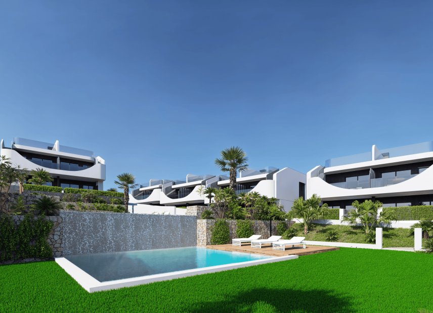 Obra nueva - Apartamento -
San Miguel de Salinas
