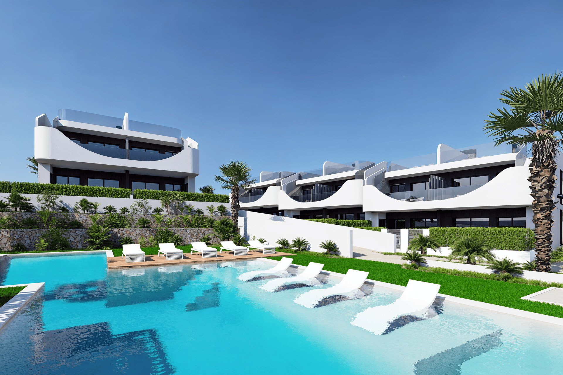 Obra nueva - Apartamento -
San Miguel de Salinas