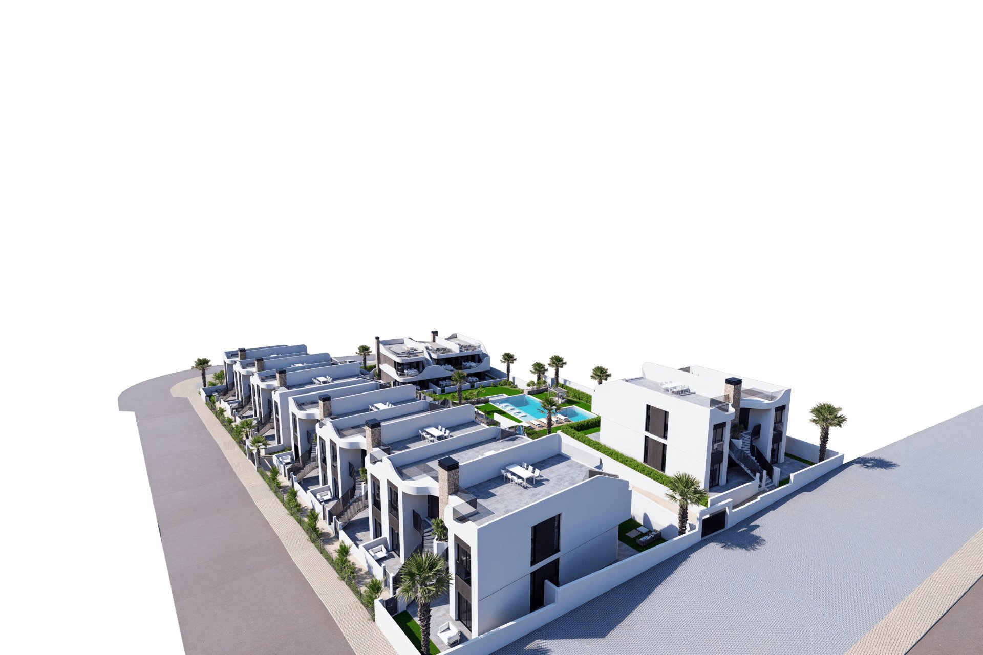 Obra nueva - Apartamento -
San Miguel de Salinas