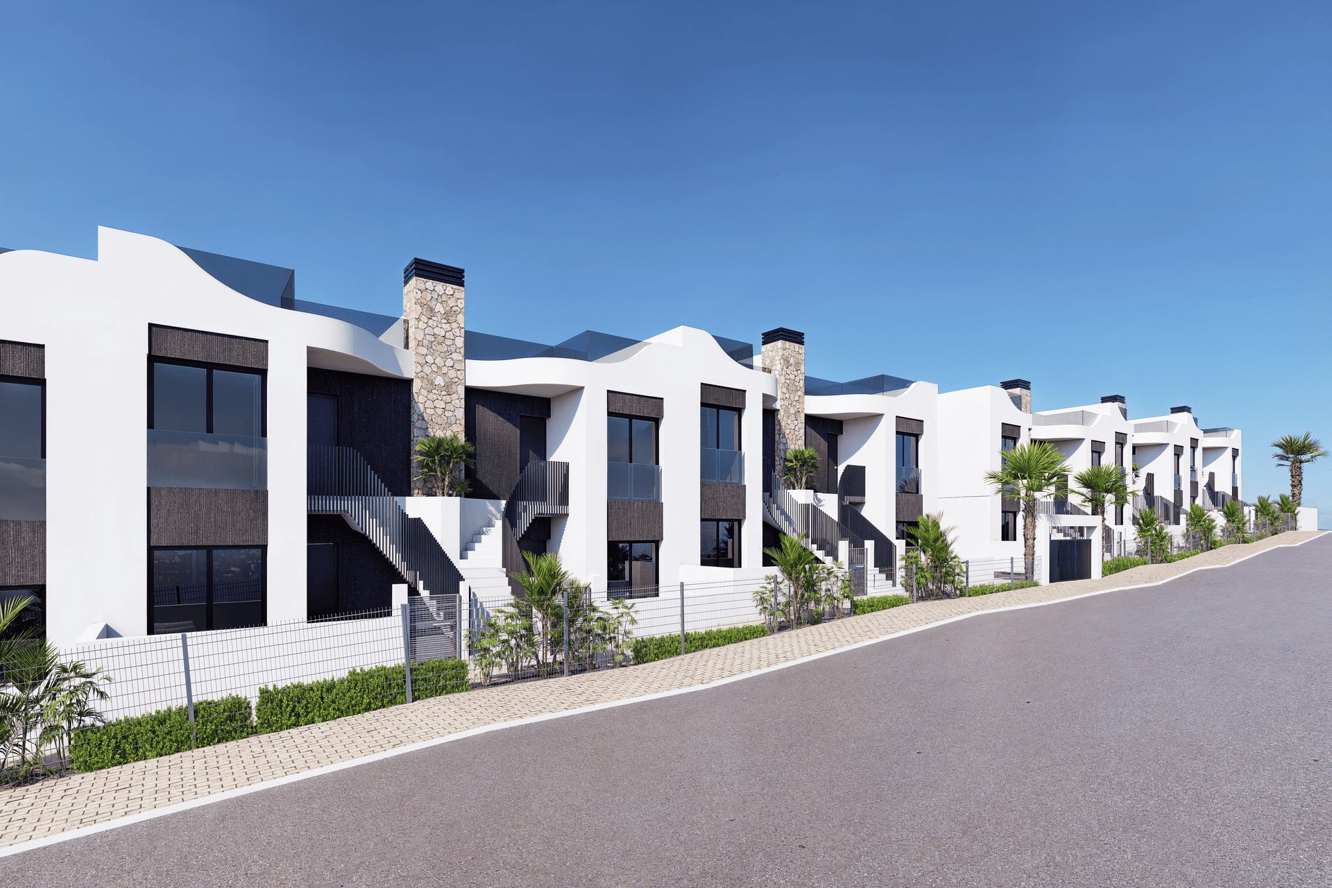 Obra nueva - Apartamento -
San Miguel de Salinas