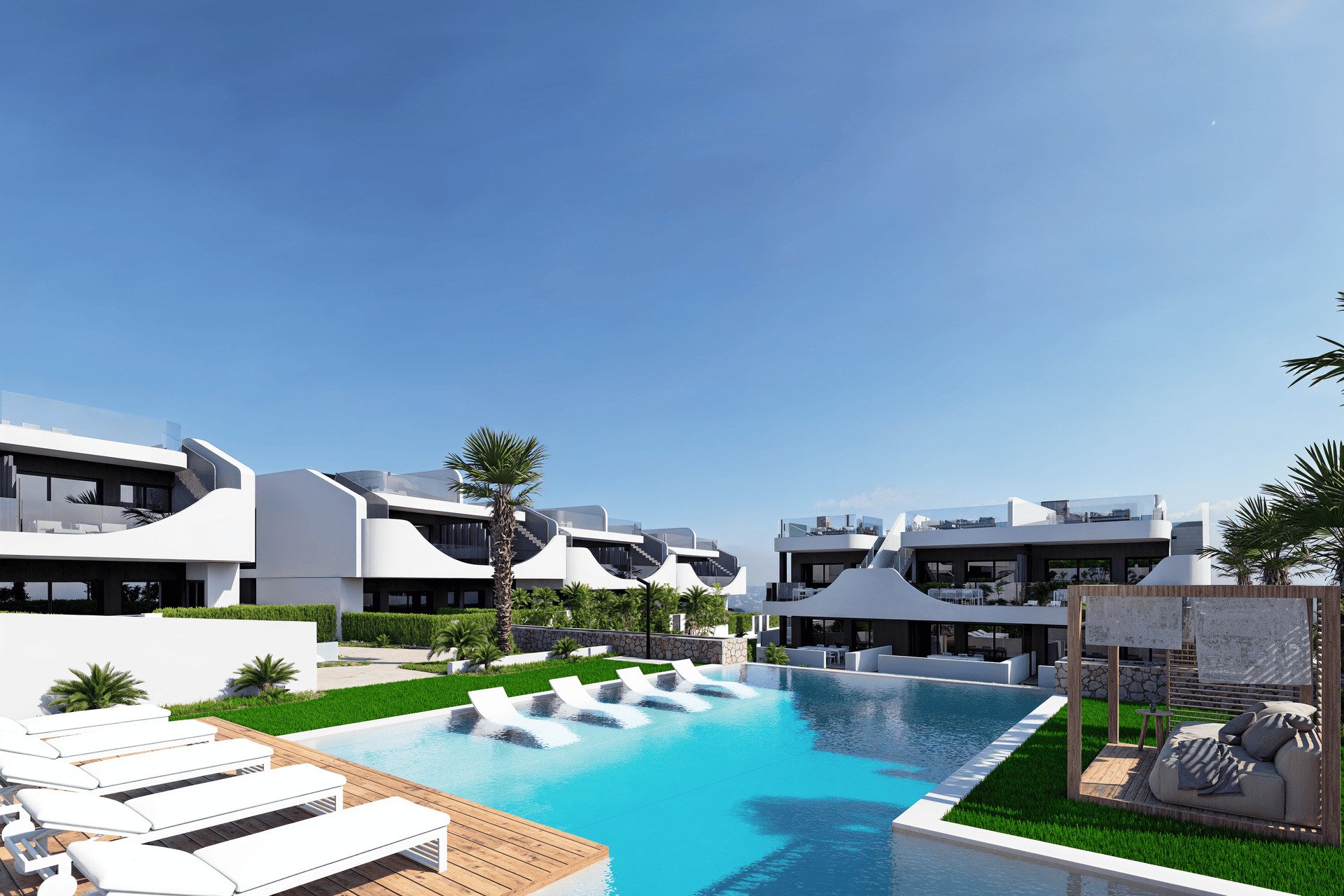Obra nueva - Apartamento -
San Miguel de Salinas