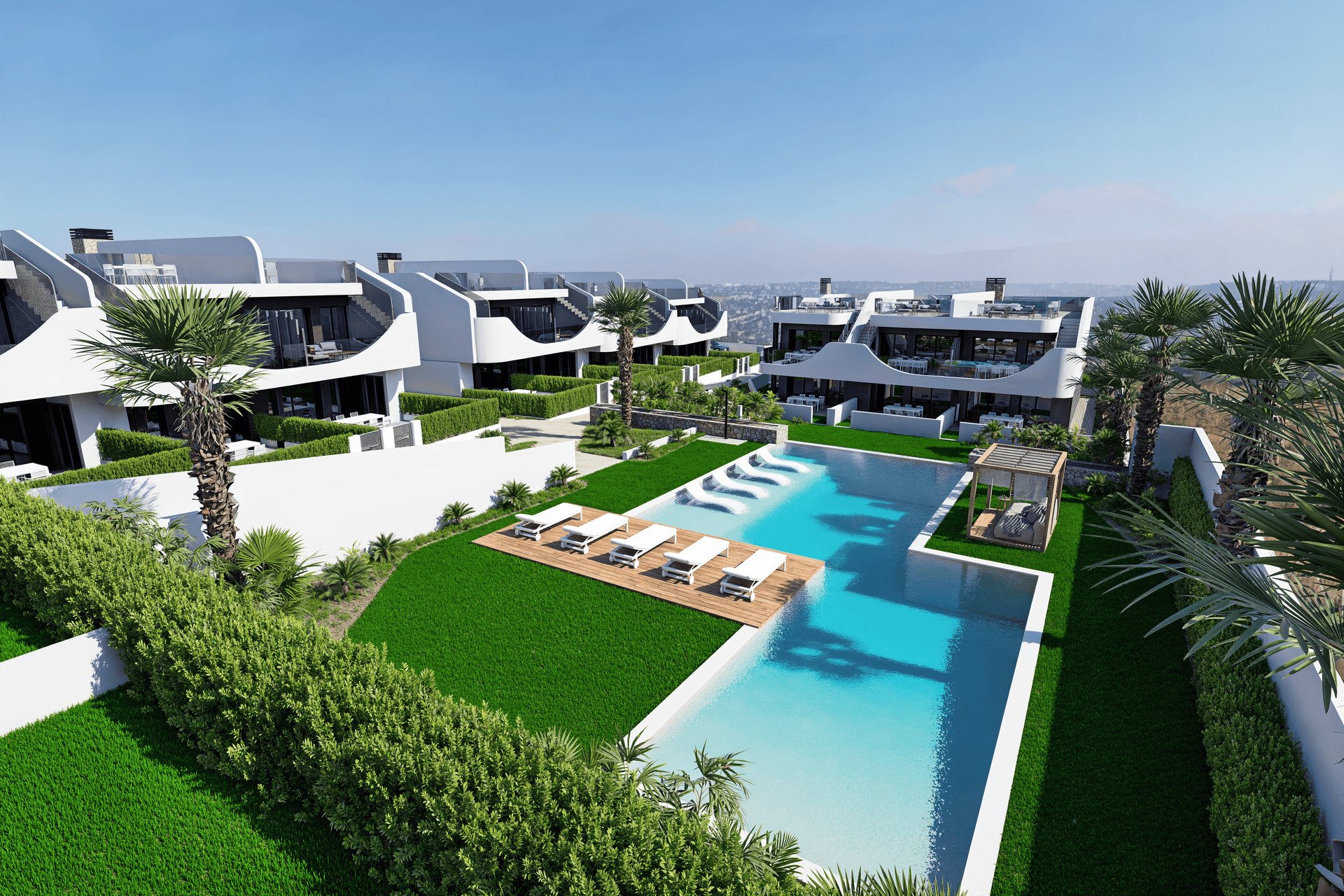 Obra nueva - Apartamento -
San Miguel de Salinas