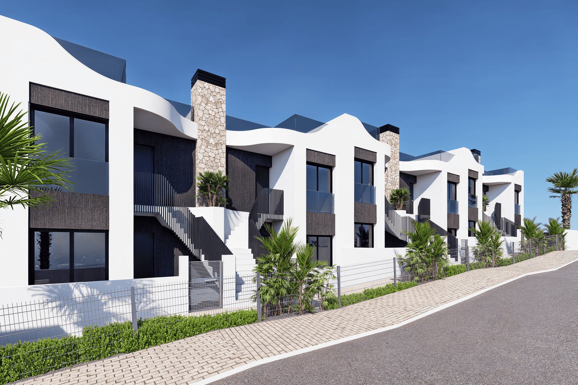 Obra nueva - Apartamento -
San Miguel de Salinas