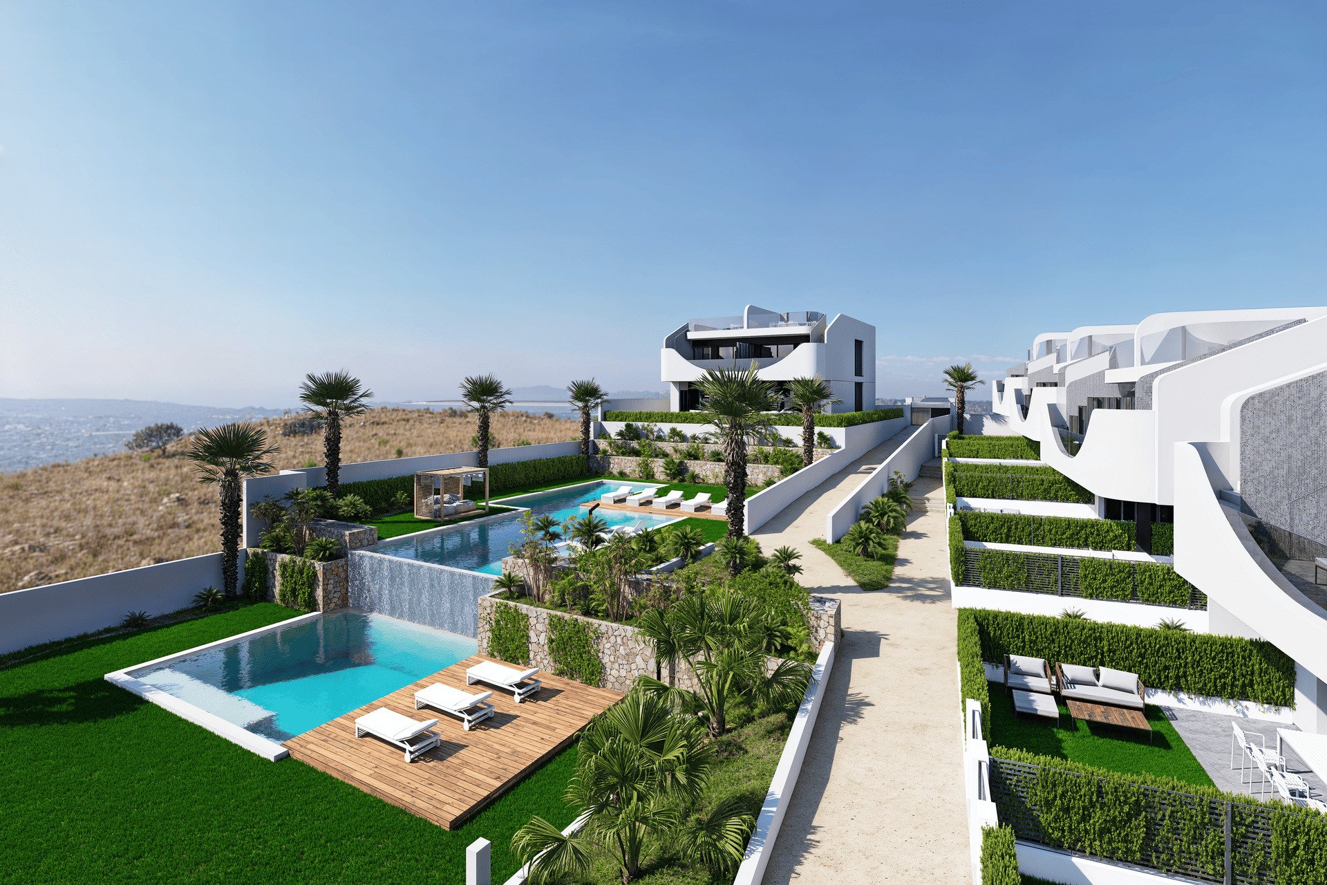 Obra nueva - Apartamento -
San Miguel de Salinas