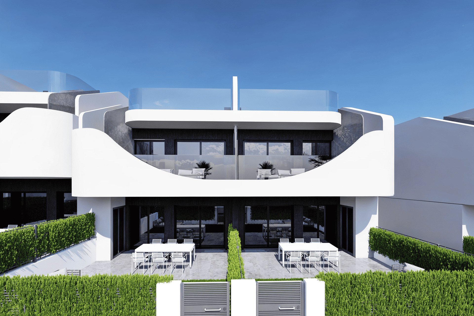 Obra nueva - Apartamento -
San Miguel de Salinas