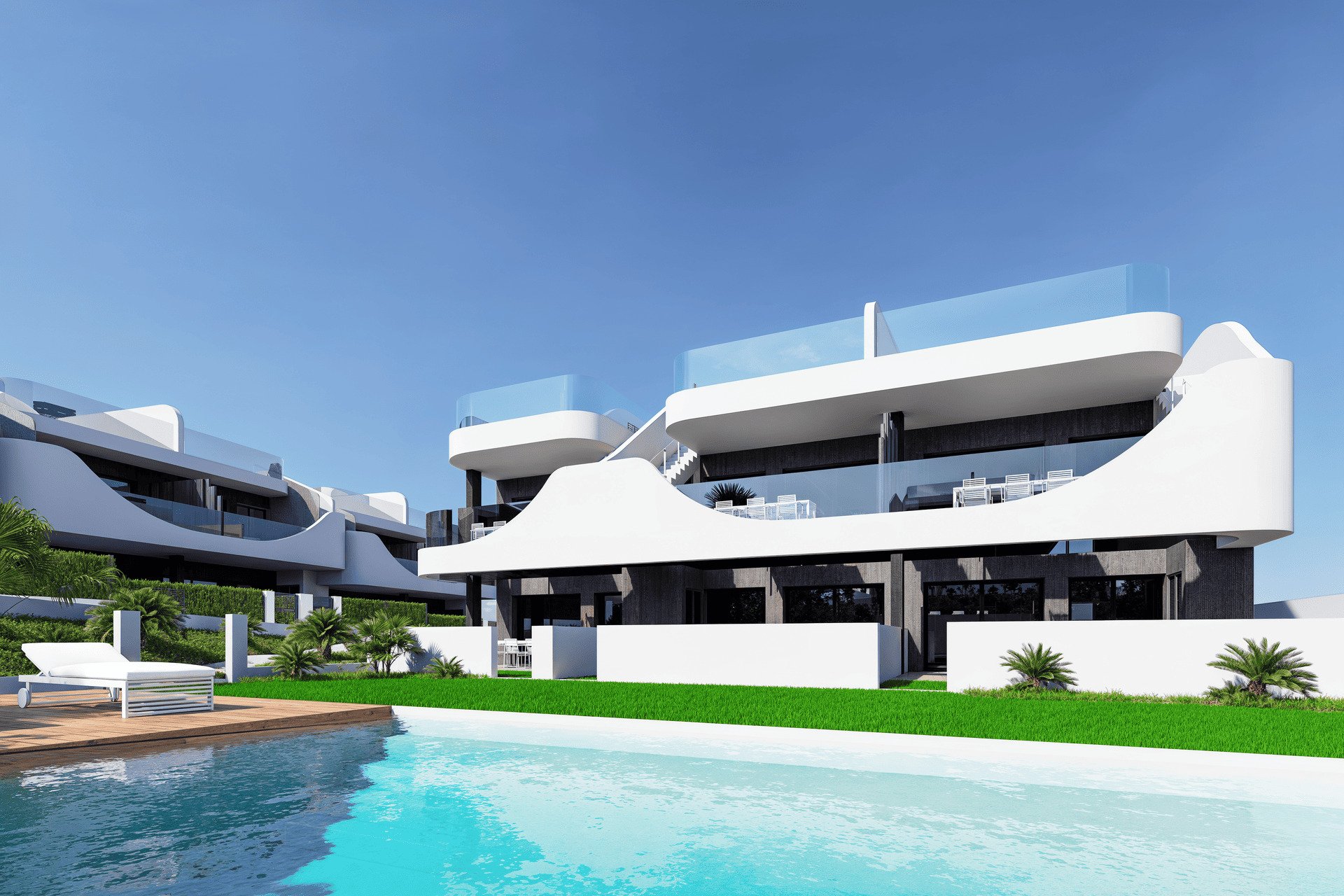Obra nueva - Apartamento -
San Miguel de Salinas