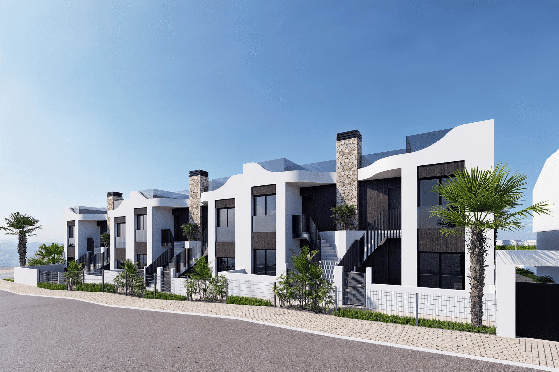 Obra nueva - Apartamento -
San Miguel de Salinas