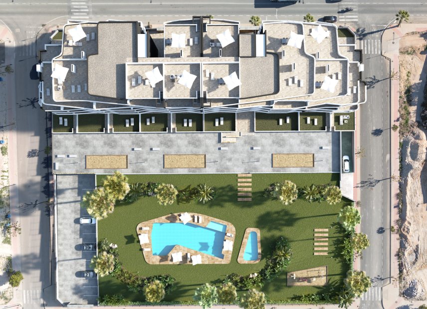 Obra nueva - Apartamento -
San Miguel de Salinas