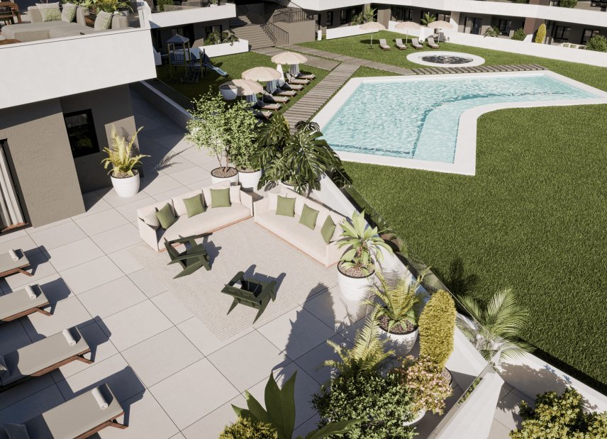 Obra nueva - Apartamento -
San Miguel de Salinas