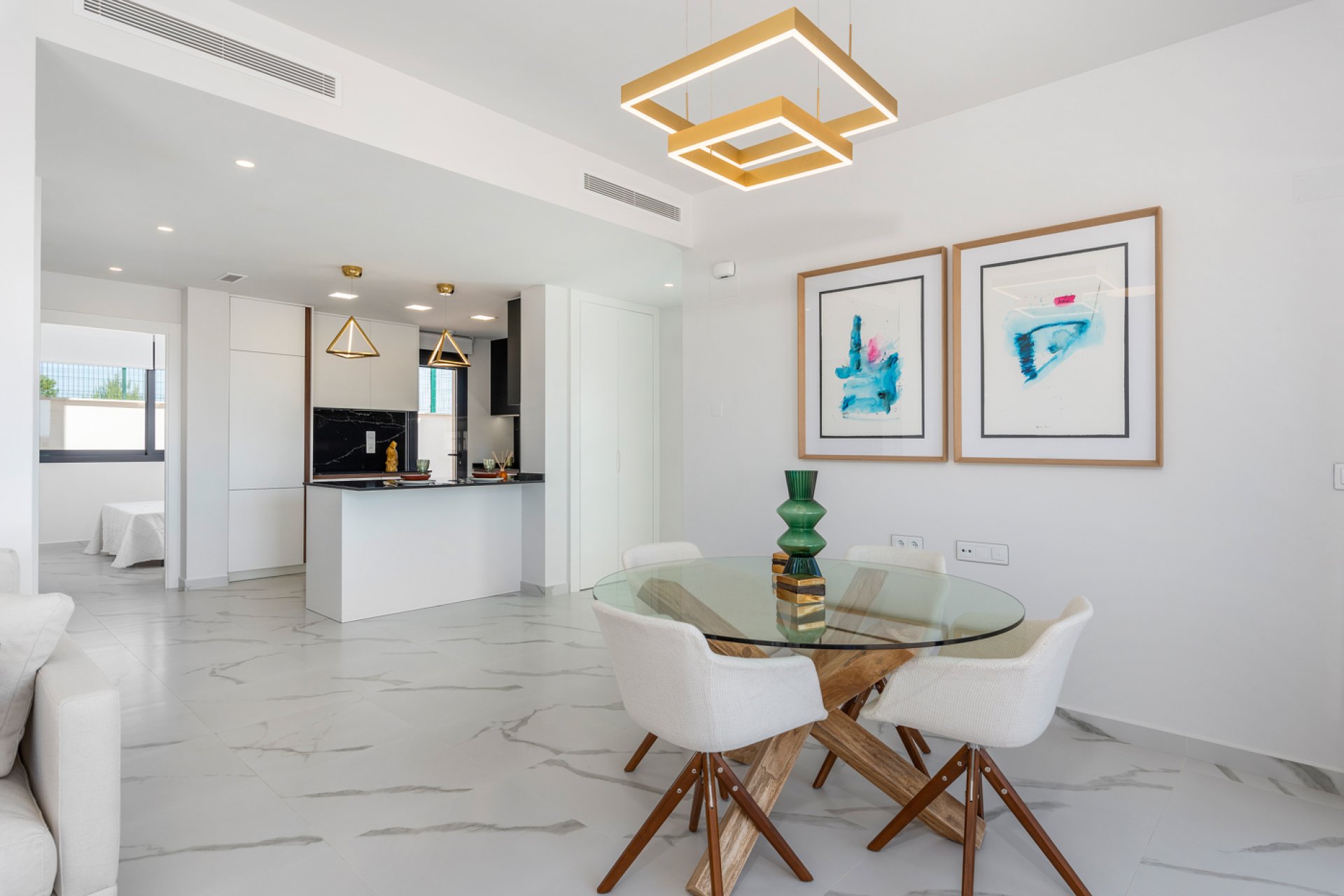 Obra nueva - Apartamento -
San Miguel de Salinas