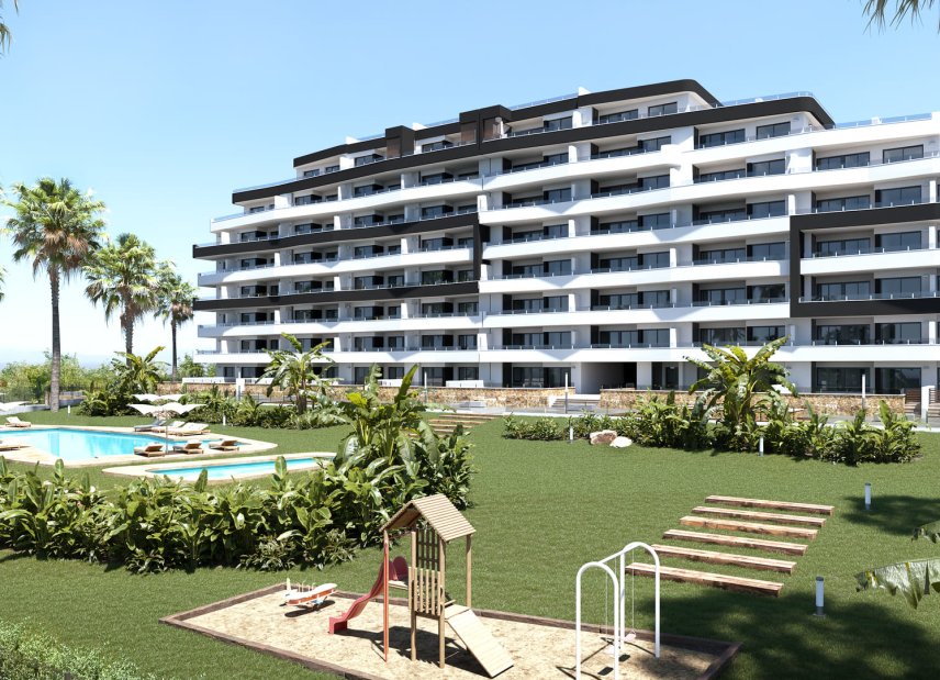 Obra nueva - Apartamento -
San Miguel de Salinas
