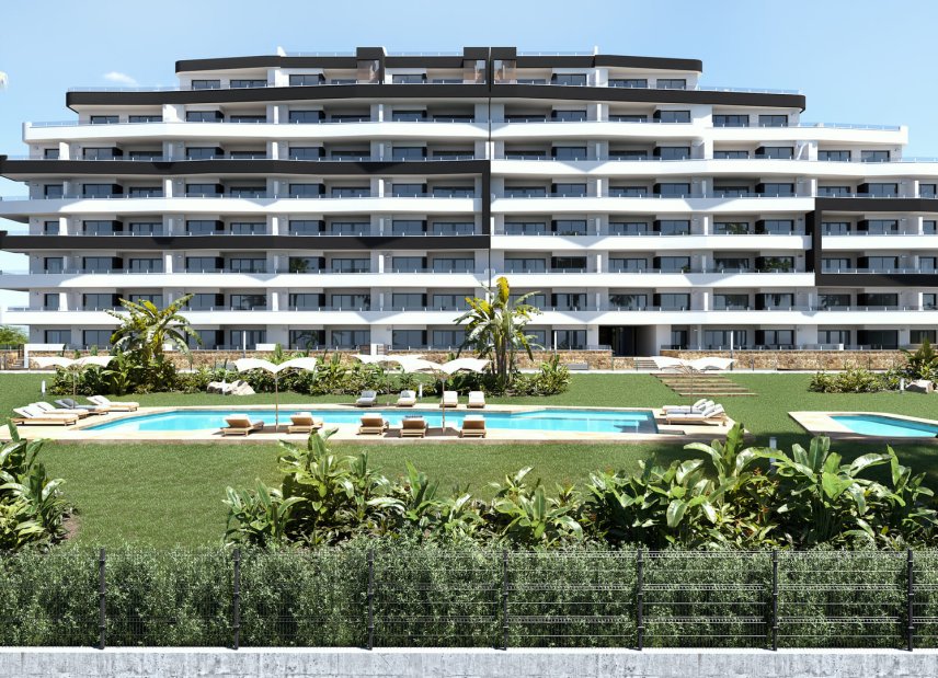 Obra nueva - Apartamento -
San Miguel de Salinas