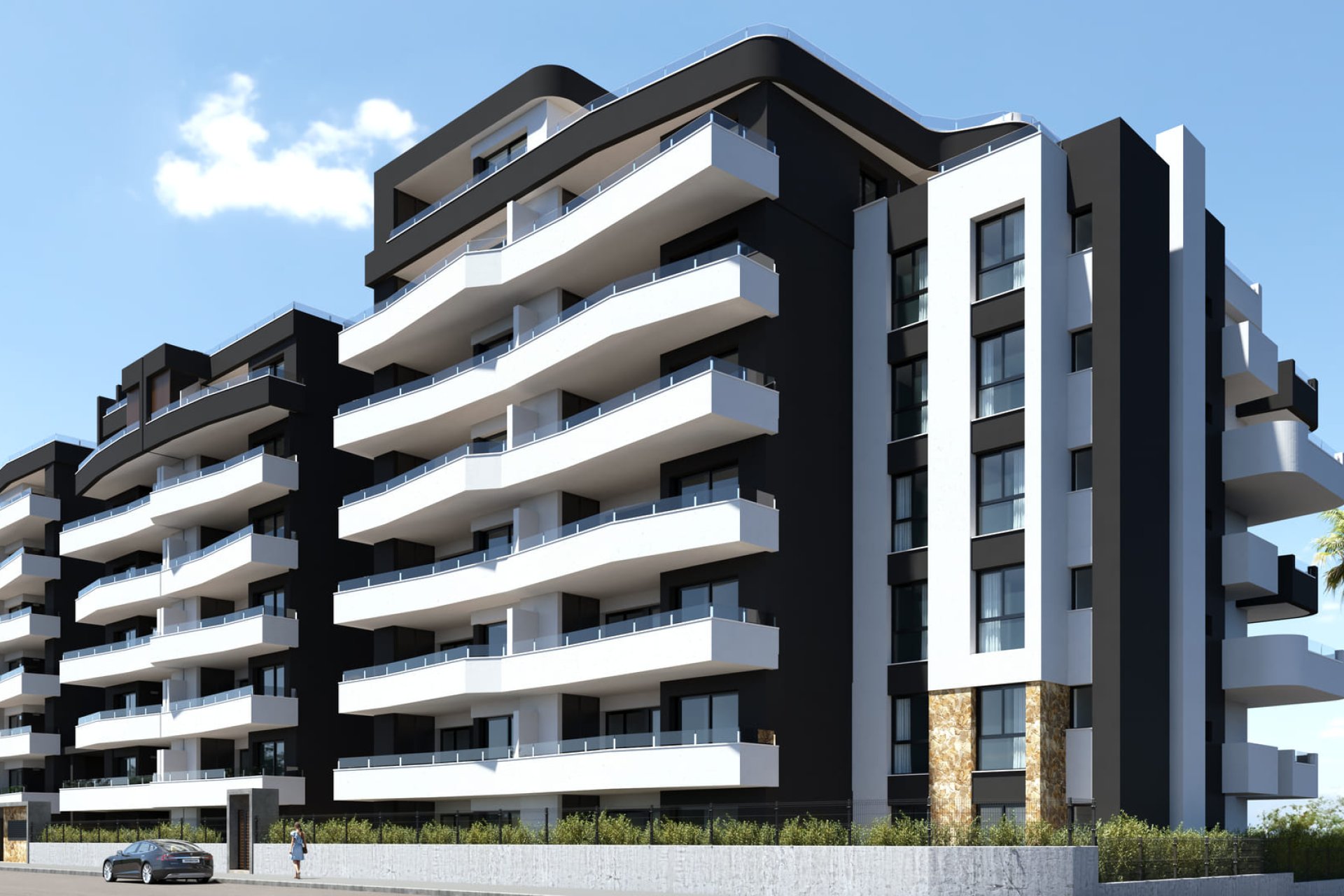 Obra nueva - Apartamento -
San Miguel de Salinas