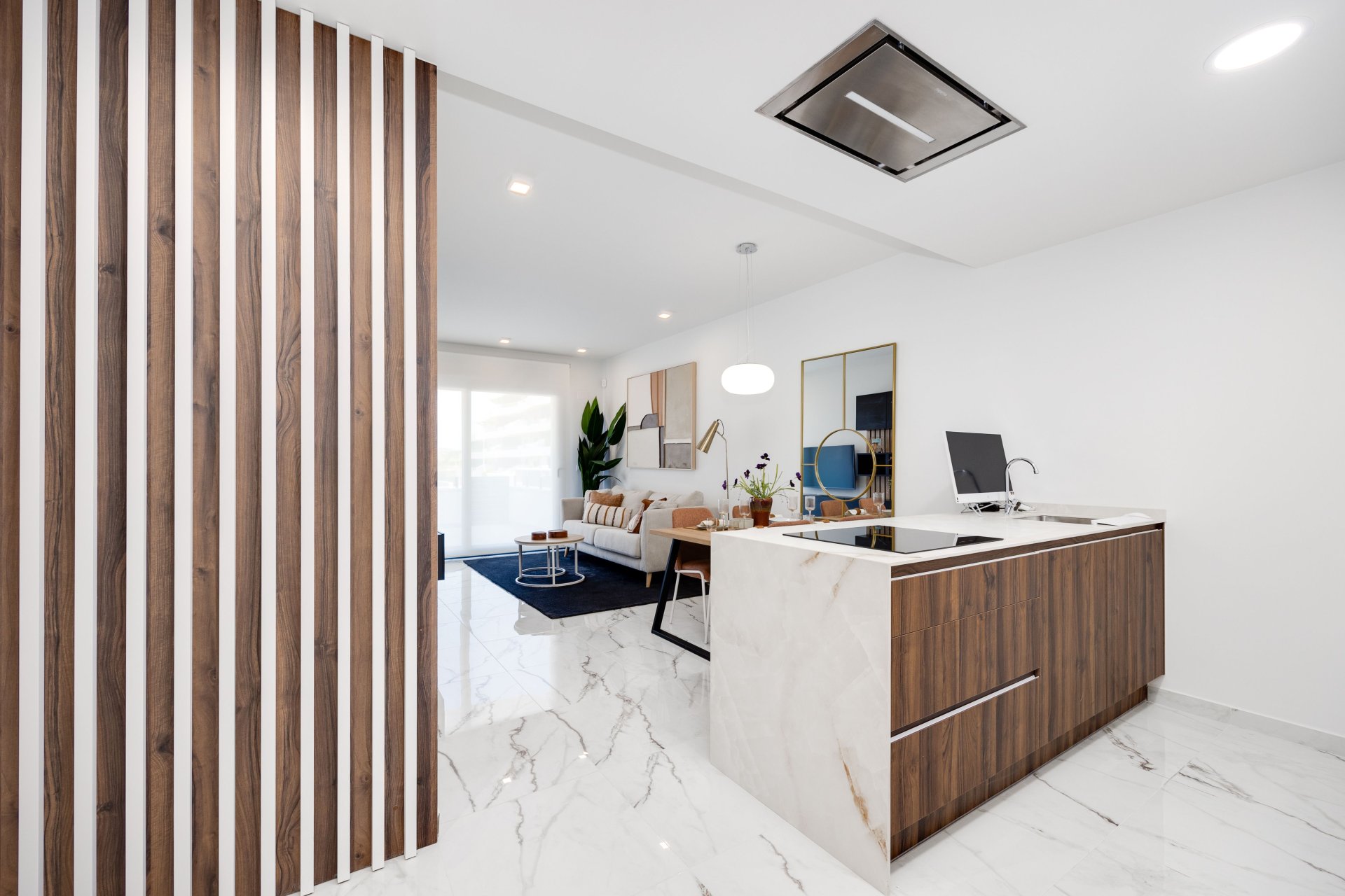 Obra nueva - Apartamento -
San Miguel de Salinas