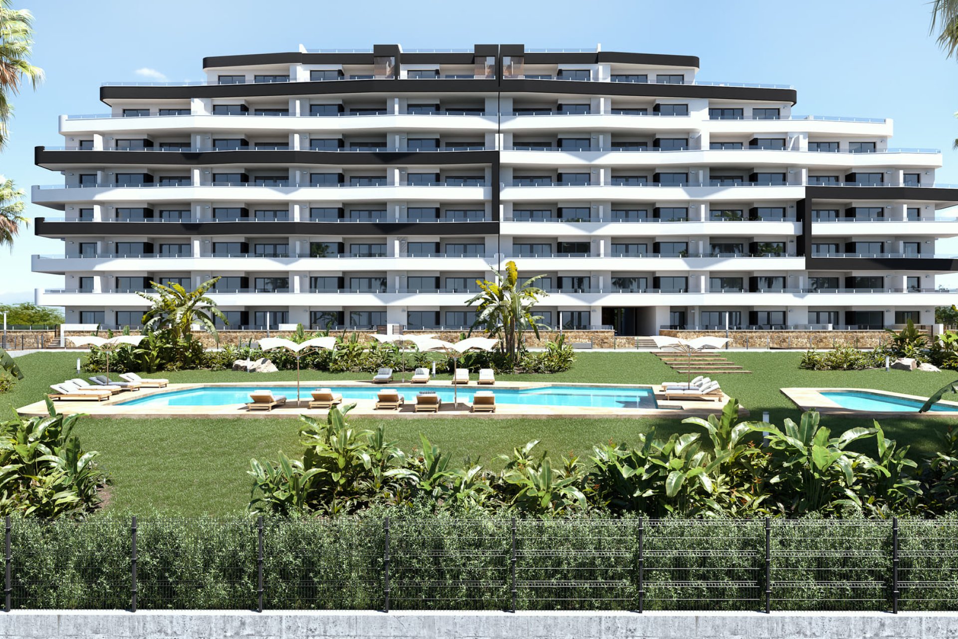 Obra nueva - Apartamento -
San Miguel de Salinas