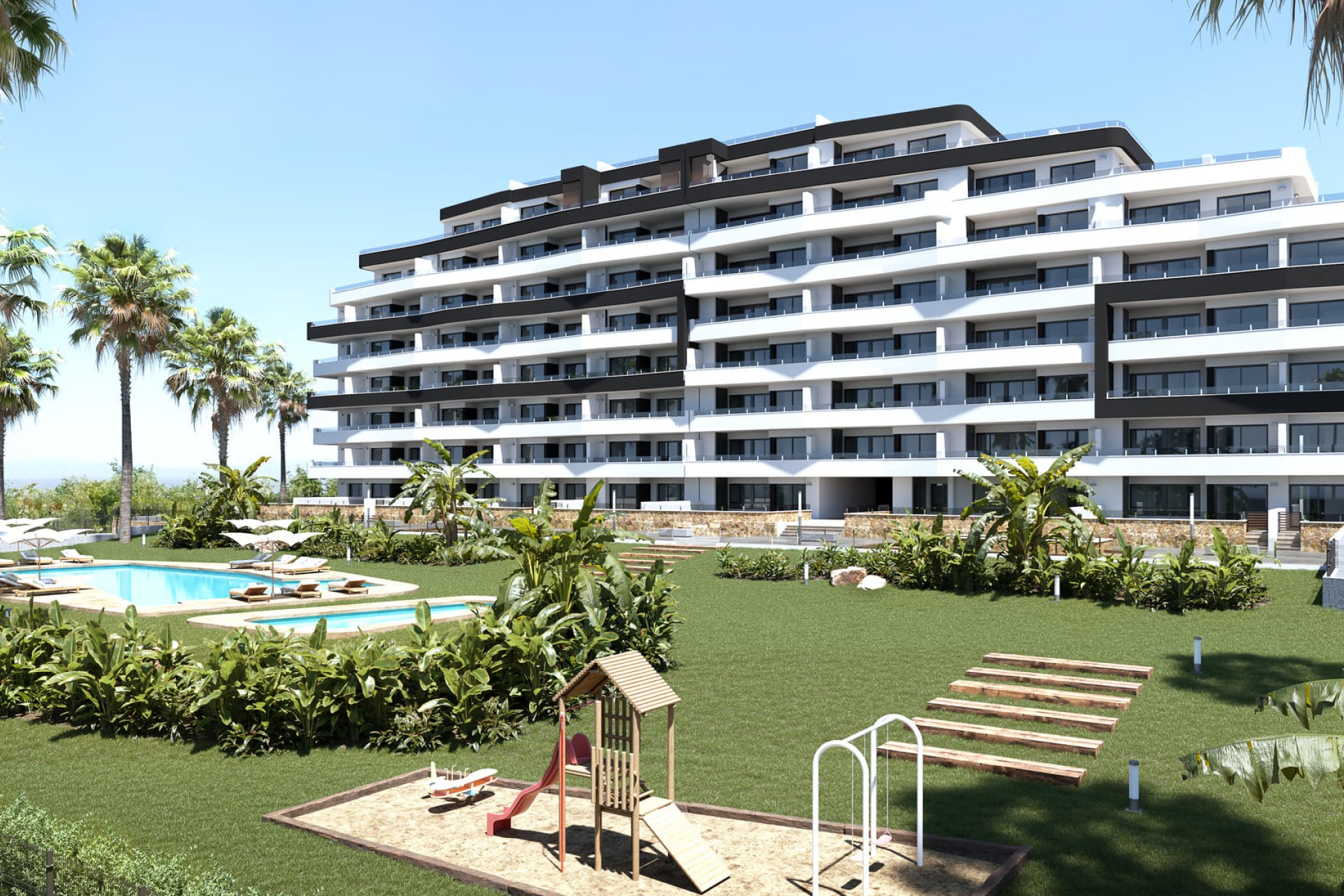 Obra nueva - Apartamento -
San Miguel de Salinas
