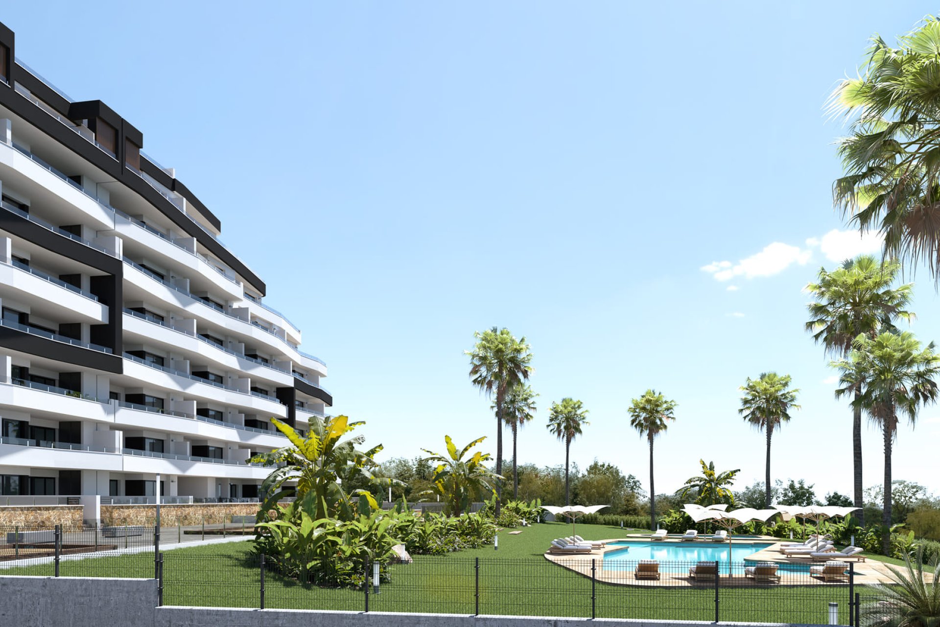 Obra nueva - Apartamento -
San Miguel de Salinas