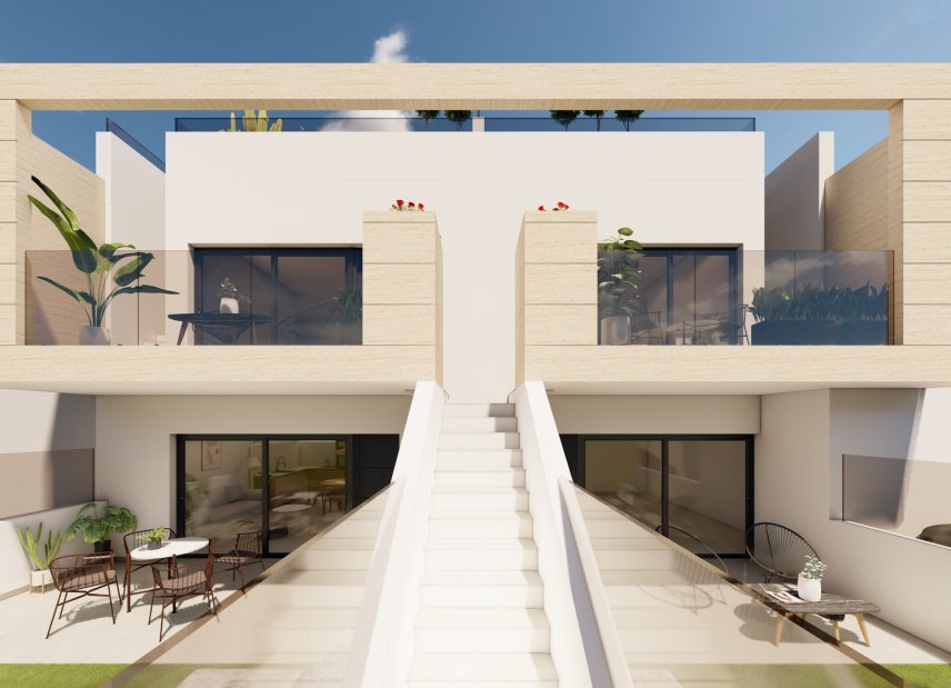 Obra nueva - Apartamento -
San Pedro del Pinatar