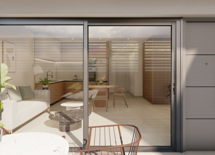Obra nueva - Apartamento -
San Pedro del Pinatar