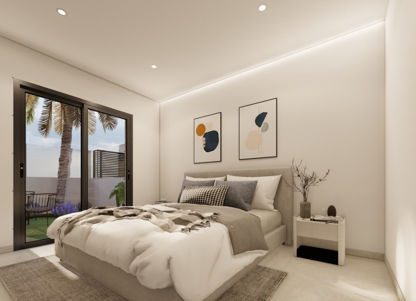 Obra nueva - Apartamento -
San Pedro del Pinatar