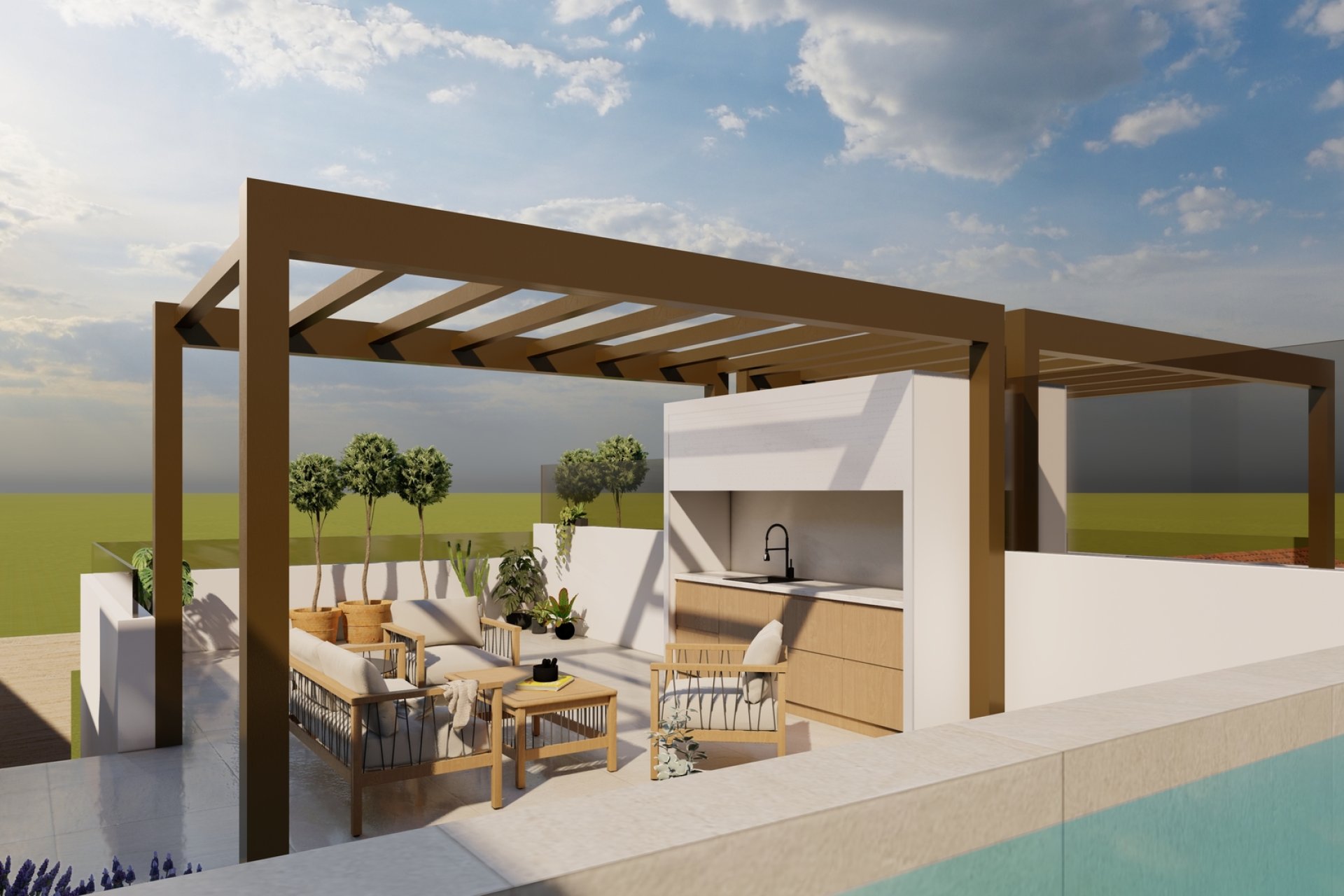 Obra nueva - Apartamento -
San Pedro del Pinatar