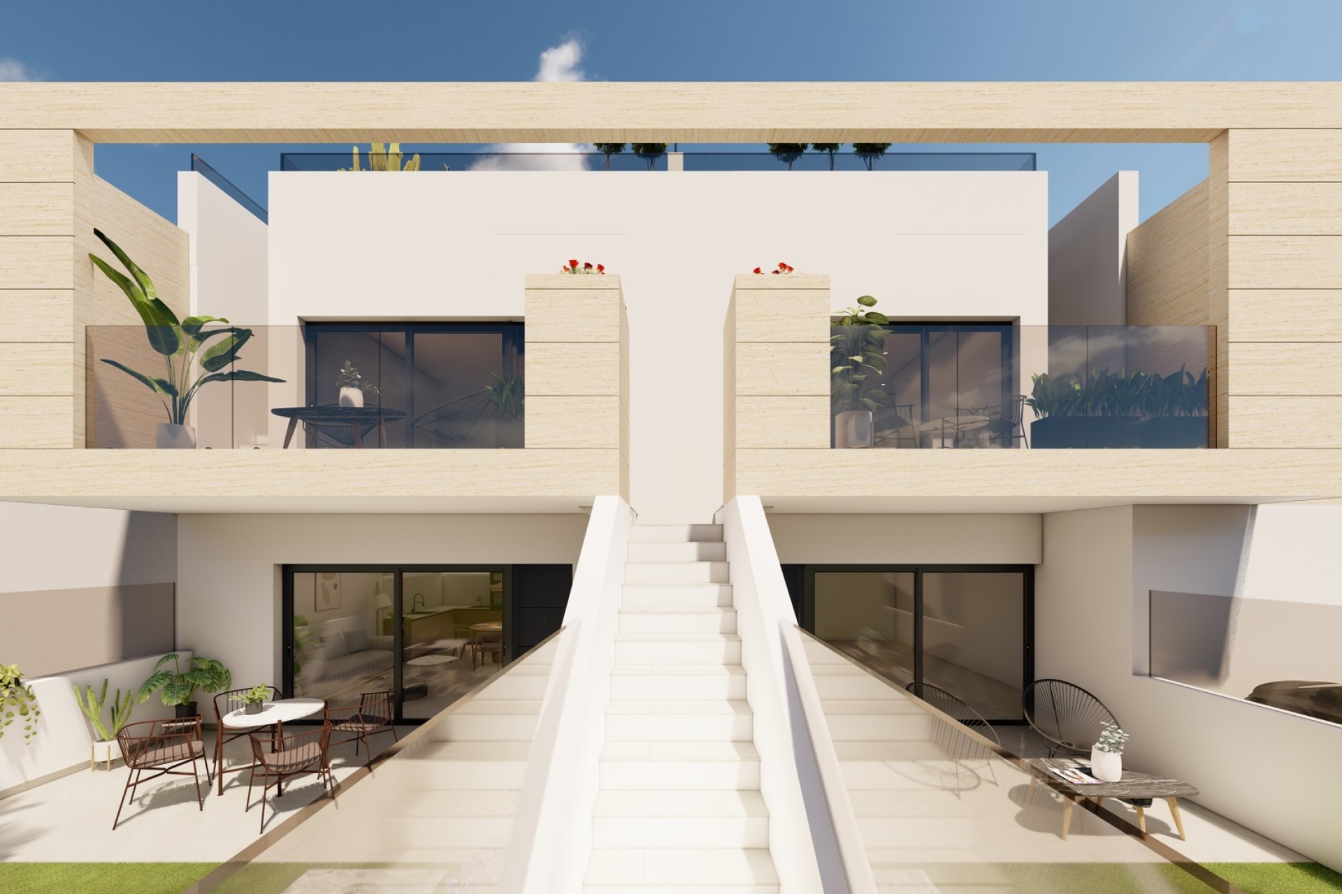 Obra nueva - Apartamento -
San Pedro del Pinatar