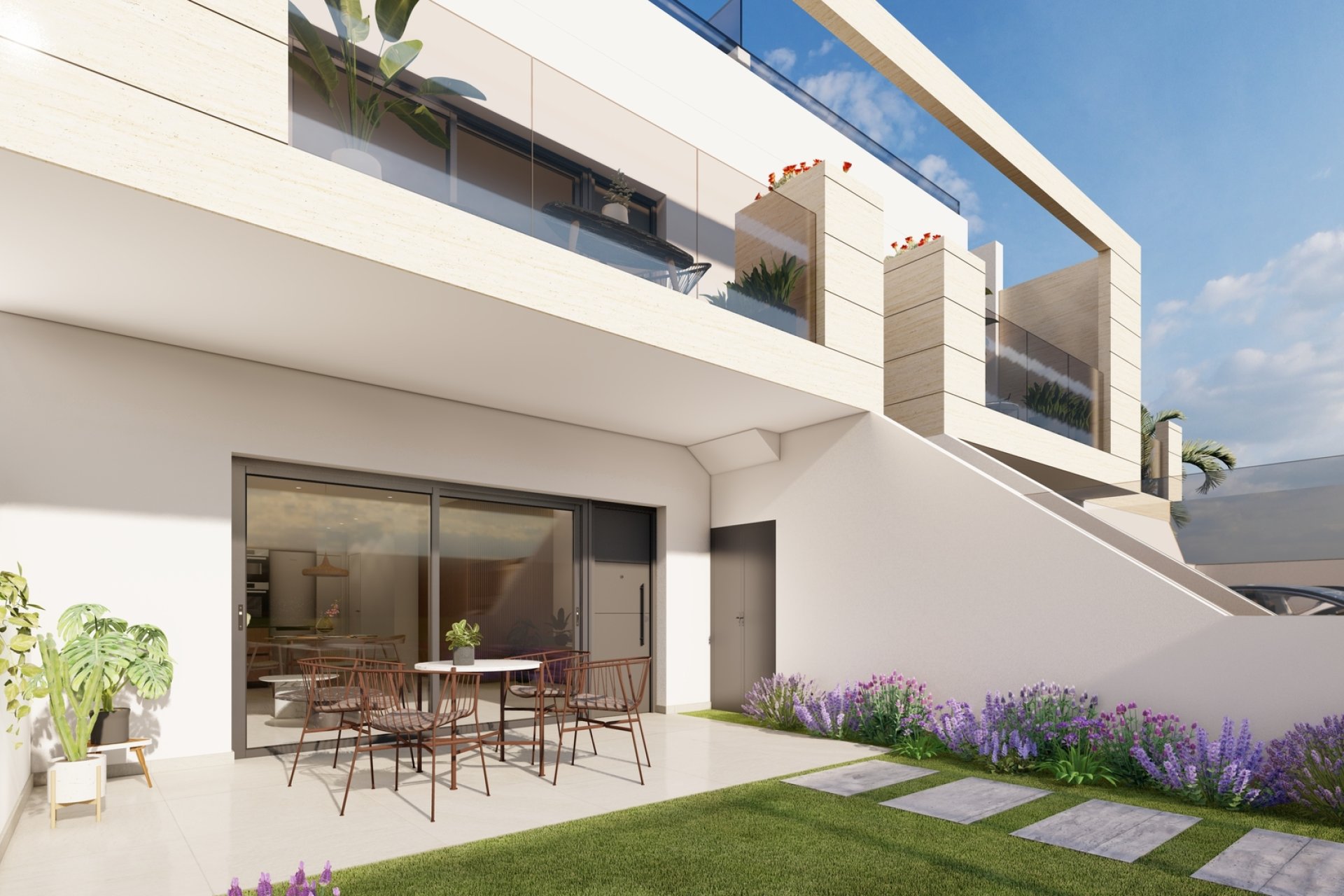 Obra nueva - Apartamento -
San Pedro del Pinatar