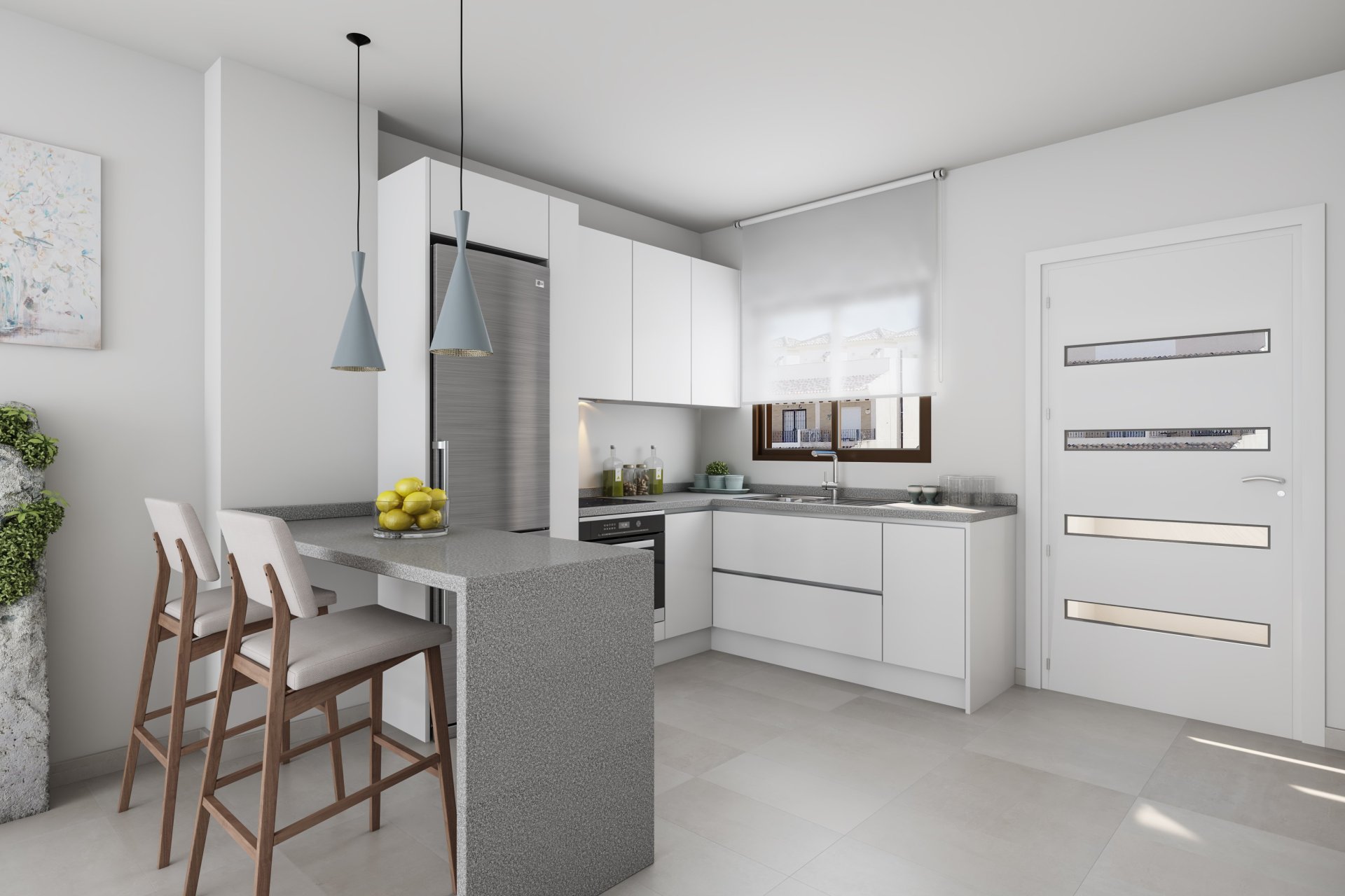 Obra nueva - Apartamento -
San Pedro del Pinatar