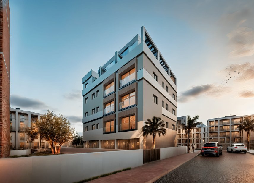 Obra nueva - Apartamento -
San Pedro del Pinatar
