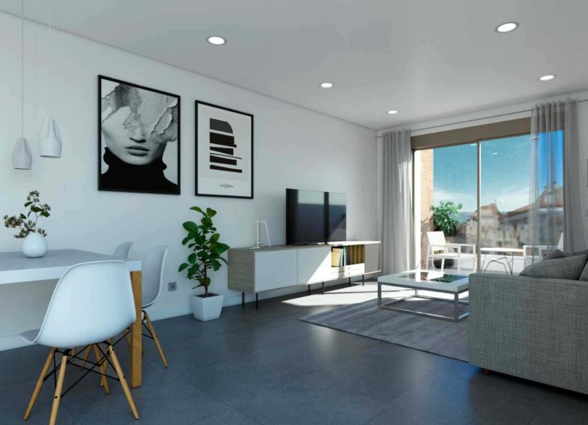 Obra nueva - Apartamento -
San Pedro del Pinatar