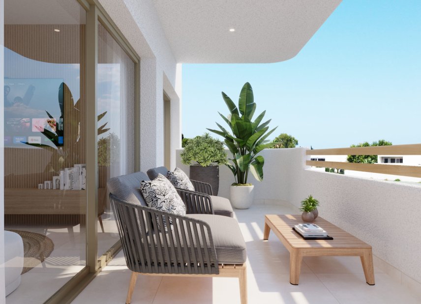 Obra nueva - Apartamento -
San Pedro del Pinatar