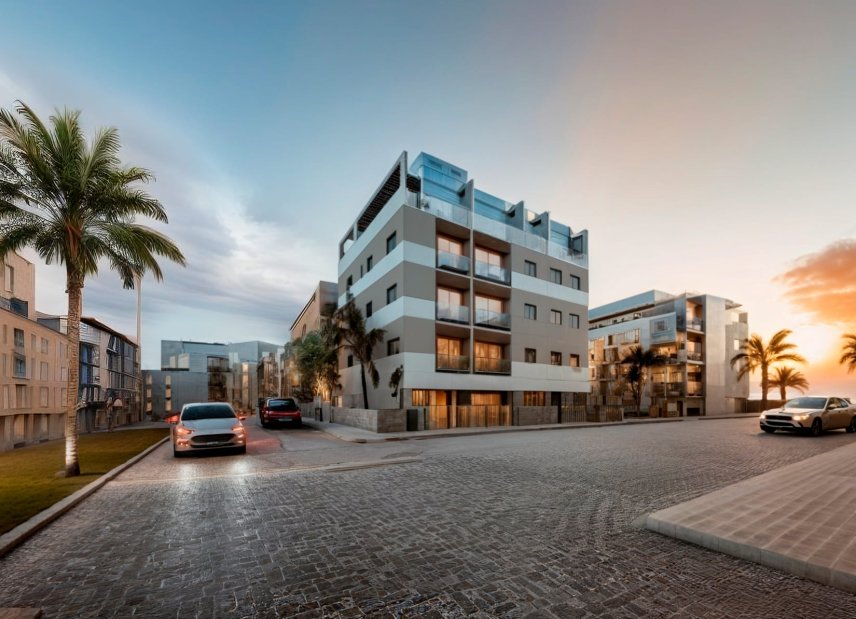 Obra nueva - Apartamento -
San Pedro del Pinatar