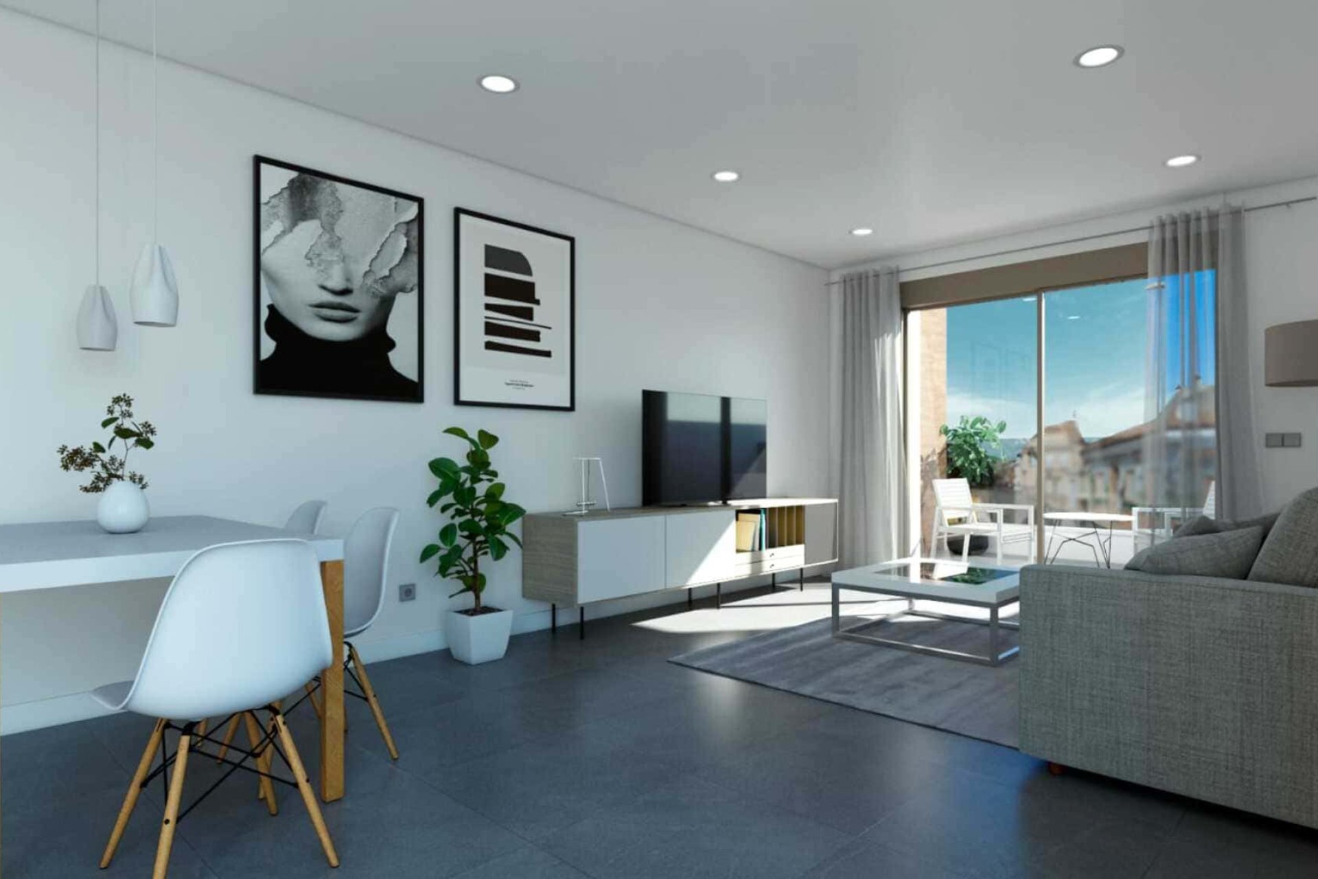 Obra nueva - Apartamento -
San Pedro del Pinatar