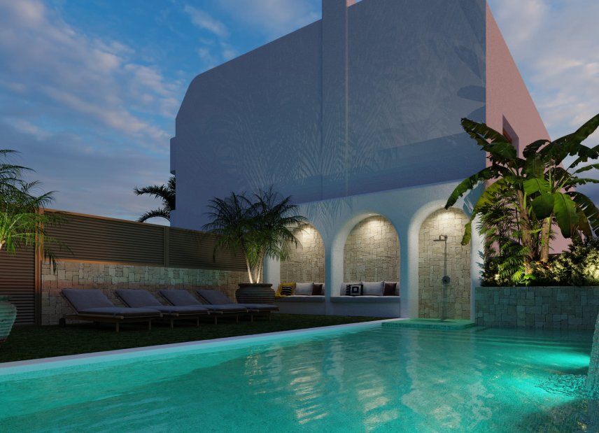 Obra nueva - Apartamento -
San Pedro del Pinatar