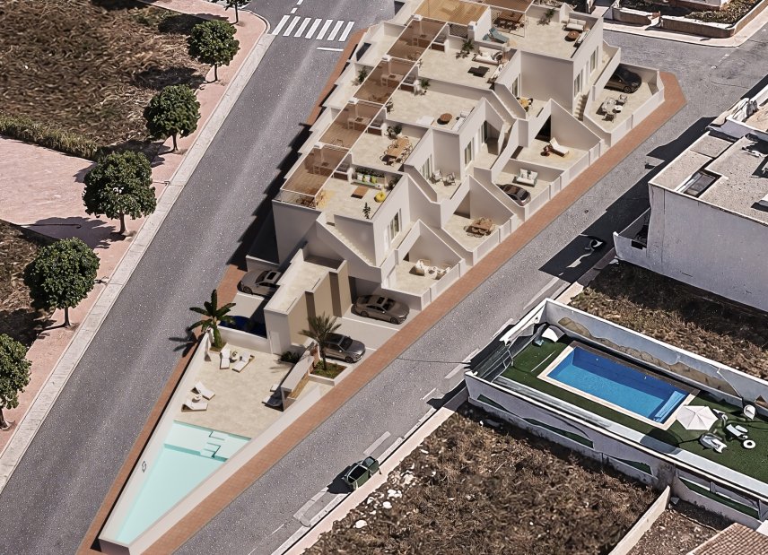 Obra nueva - Apartamento -
San Pedro del Pinatar