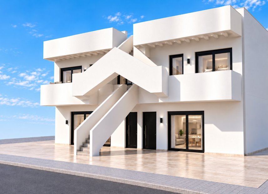 Obra nueva - Apartamento -
San Pedro del Pinatar