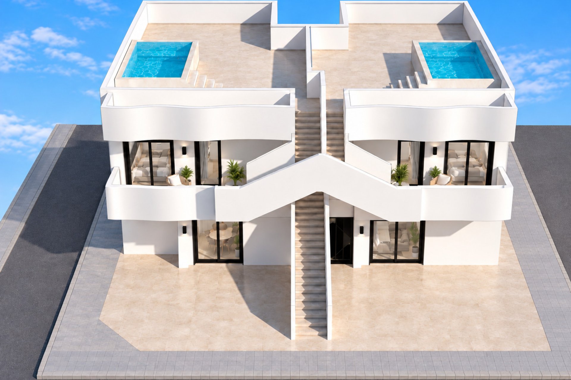 Obra nueva - Apartamento -
San Pedro del Pinatar