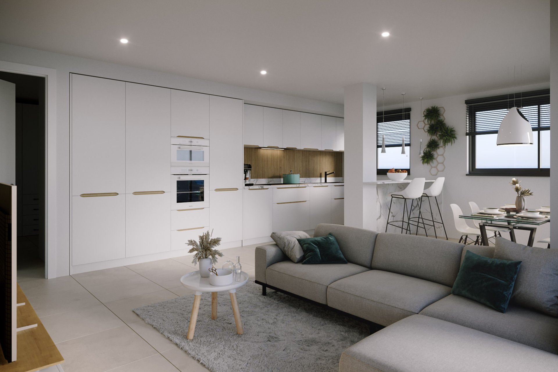 Obra nueva - Apartamento -
Santa Pola
