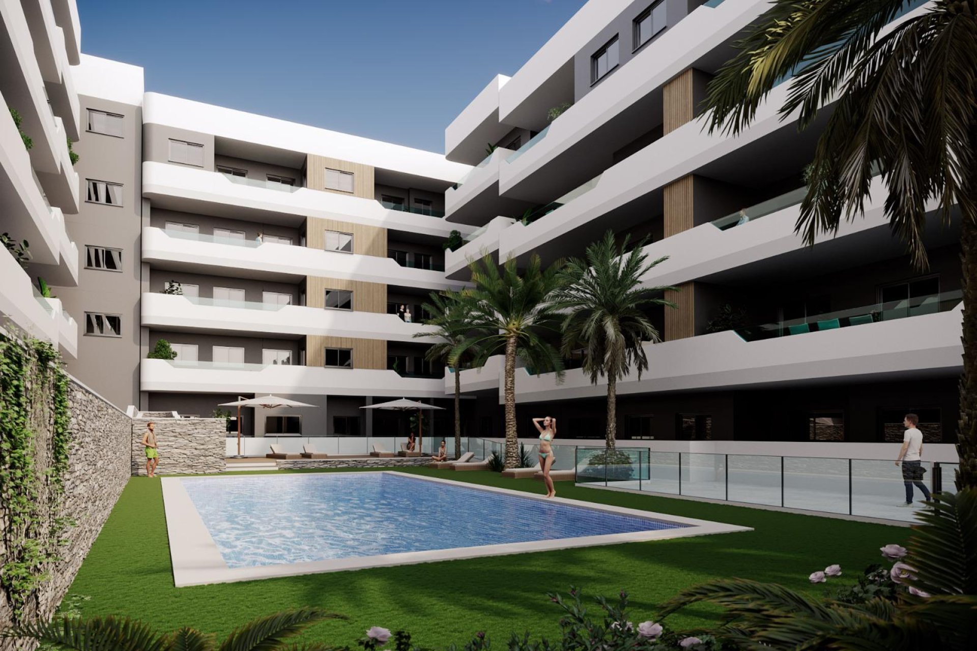 Obra nueva - Apartamento -
Santa Pola