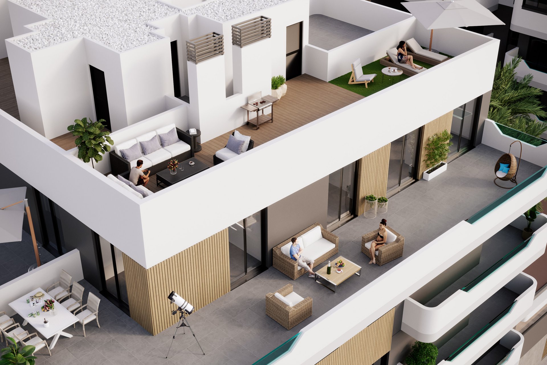 Obra nueva - Apartamento -
Santa Pola