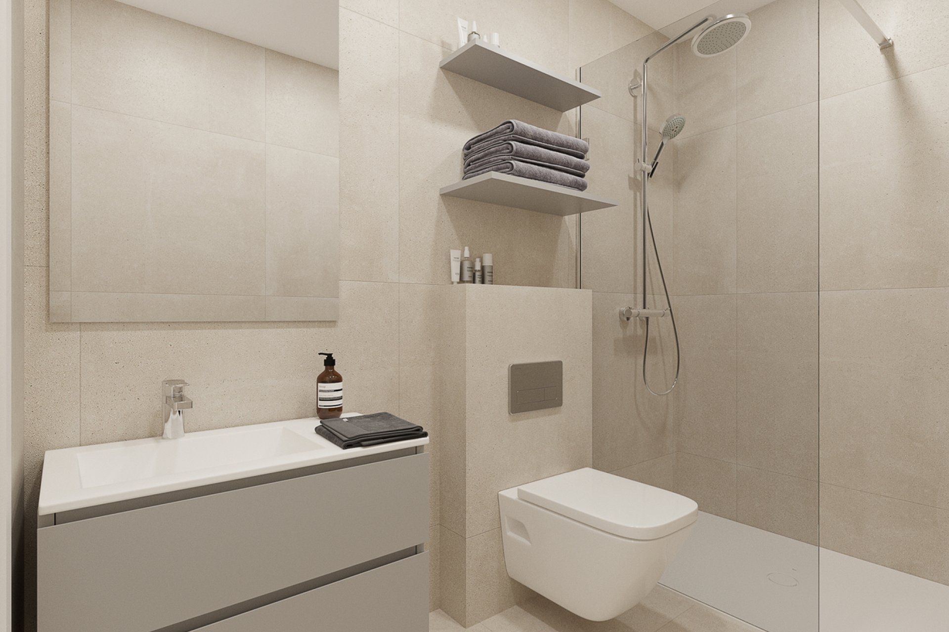 Obra nueva - Apartamento -
Santa Pola