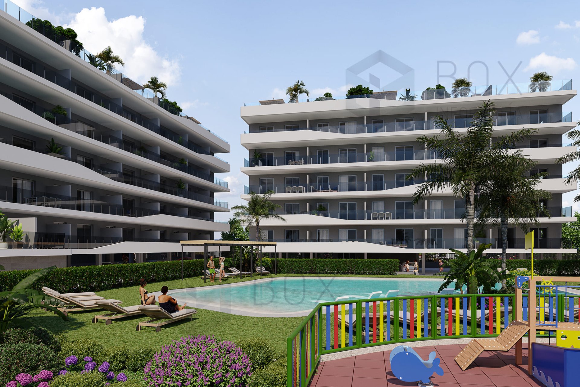Obra nueva - Apartamento -
Santa Pola
