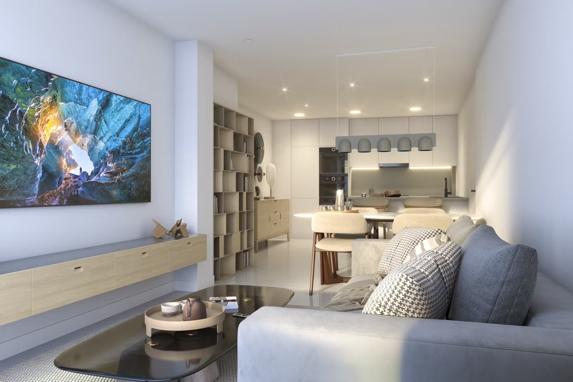 Obra nueva - Apartamento -
Santa Pola